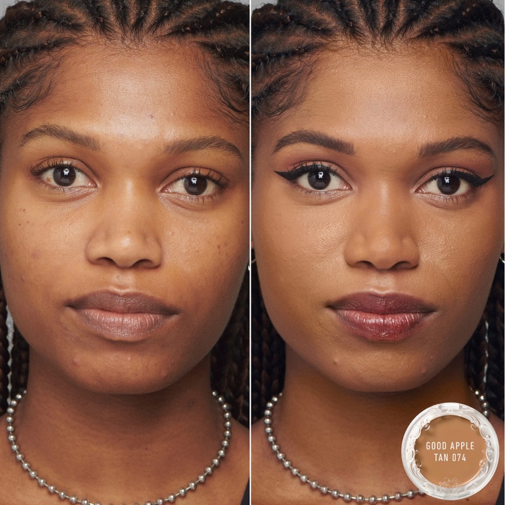 KVD Beauty Good Apple Lightweight Full-Coverage Cream Foundation Balm- Tan 074 - Picture 3 of 3